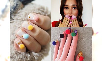 HIT czy KIT : Pom Pom Manicure. Zobacz najdziwniejszy trend paznokciowy tego roku!