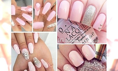 Baby pink nails - uroczy, pudrowy róż na Waszych paznokciach!