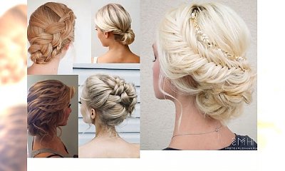 Stylowe fryzury updo, czyli upięcia z warkoczem