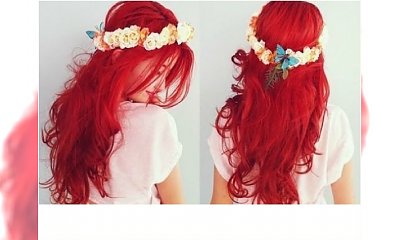 Rude kolory włosów na wiosnę: soczysta czerwień górą! Zobaczcie najpiękniejsze odcienie