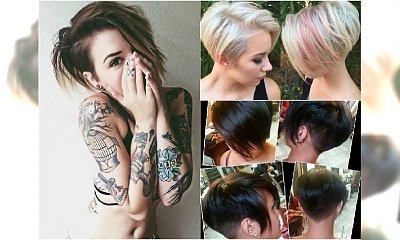 Asymetryczne fryzury z grzywką - 20 hitów Instagrama na lato