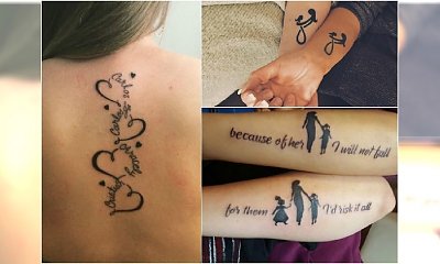 Tatuaż dla mamy - najlepsze wzory z symbolem nieskończoności, imionami dzieci