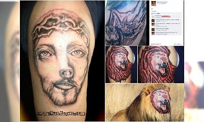 Najgorsze tatuaże pseudotatuażystów. Parskniecie śmiechem na widok tych dzieł!