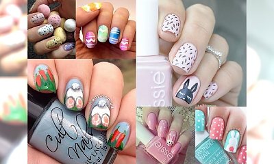 Wielkanocny manicure: 27 inspiracji ze świątecznym motywem