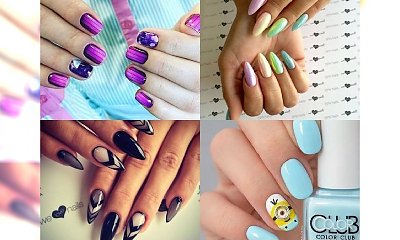Czarująca galeria manicure - postaw na wiosenne wzorki, pełne pozytywnej energii!