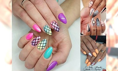 Hipnotyzujące trendy manicure na ten sezon - urzekające wzorki!