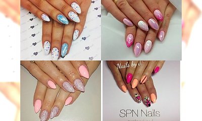 MEGA KOBIECY MANICURE: najbardziej intrygujące wzorki na ten sezon!