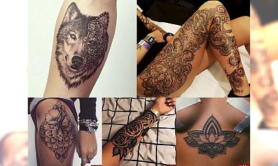 KOBIECE TATUAŻE 2016: przegląd trendów!