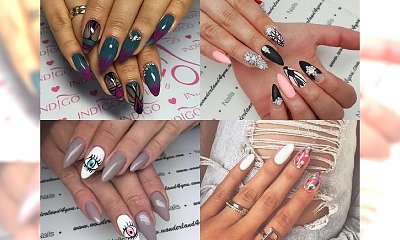 Manicure, który nigdy się nam nie znudzi - 23 najlepsze, URZEKAJĄCE WZORKI