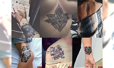 Tatuaże pełne charyzmy - galeria kobiecych nowości!