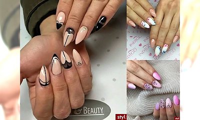 Zjawiskowy manicure! Poznaj najbardziej STYLOWE wzorki i odcienie - TOP 25!