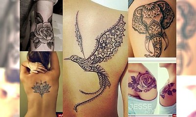 Bardzo kobieca galeria tatuażu - TOP 20 MEGA inspiracji