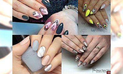 Dziewczęcy, niezwykle kuszący manicure - TRENDY 2016!
