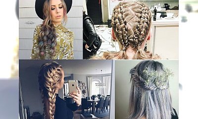 Najpiękniejsze fryzjerskie inspiracje tego miesiąca - Sprawdź najmodniejsze perełki z Instagram