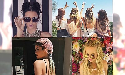 Daj się uwieść najpiękniejszym fryzurom z COACHELLA 2016 - Te propozycje Cię oczarują!