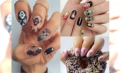 Ponad 20 niesamowitych manicure z naklejkami wodnymi - Sięgnij po najmodniejszy trend paznokciowy tego sezonu!