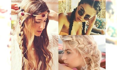 20 TOP boho fryzur prosto z Coachella! Zobacz, jakie fryzury będą królować tego lata