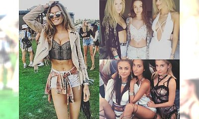 HOT: Najpiękniejsze stylizacje z Coachella 2016. Zobacz, jak prezentują się it girls w najgorętszym trendzie tego roku