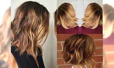 Zachwycające propozycje koloryzacji SOMBRE w ciepłych odcieniach - Skuś się na najmodniejsze fryzjerskie trendy 2016