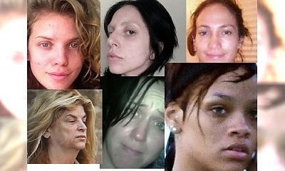Hollywoodzkie gwiazdy bez grama makijażu - jak wyglądają naprawdę?