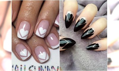 French manicure jakiego nigdy nie próbowałyście! 20 oryginalnych wzorów