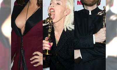 Fryderyki 2016: Odważny dekolt, plastikowe buty, marynarka jak sutanna. Te gwiazdy zaskoczyły stylizacją!