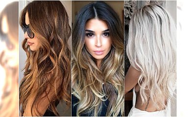 Najmodniejsza koloryzacja włosów na lato 2016: sombre, karmel, miodowe blondy. Najlepsze inspiracje!