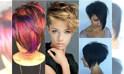 Messy pixie - urocza, kobieca fryzurka w sam raz na wiosnę. 20 najlepszych inspiracji!