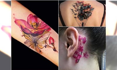 Najpiękniejsze tatuaże inspirowane naturą - 30 ślicznych wzorów