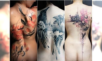 Duży tatuaż na plecach - wzory jak dzieła sztuki! 20 niesamowitych inspiracji