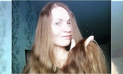 Najdłuższe włosy na Instagramie! Ta Rosjanka zapuszcza je od 13 lat i nie zamierza przestać