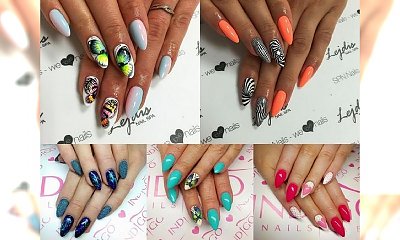 Mega dziewczęce wzorki manicure z Waszych galerii - TOP 20-stka!