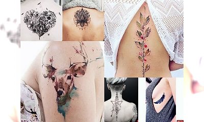 25 inspiracji na mega stylowy tatuaż! Galeria nowości!