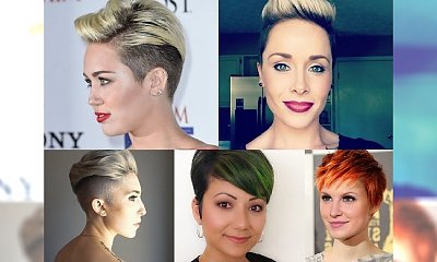 Hipnotyzujące fryzjerskie trendy na ten sezon: krótkie fryzurki 2016!