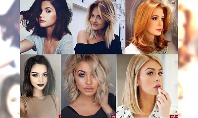 Półdługie fryzury 2016 - idealne na letnią metamorfozę! TOP 30