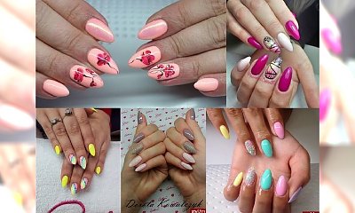TOP 18 wzorków manicure - propozycje na wiosnę!
