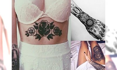 Kilkanaście bardzo kobiecych tatuaży - TOP GALERIA!