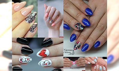 TOP 25 genialnych wzorków manicure - GALERIA dla perfekcjonistek!