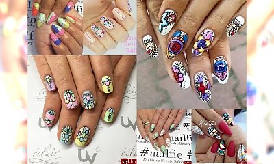 Ponad 20 ślicznych inspiracji manicure - GALERIA pełna hipnotyzujących nowinek!