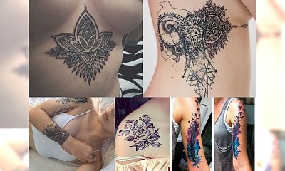 23 kobiece tatuaże, które robią mega wrażenie! GALERIA 2016!