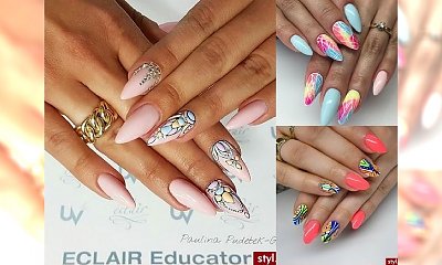 Galeria ożywczych wzorków manicure - otwórz się na nowości!