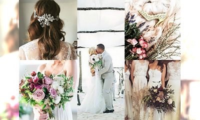MEGA galeria ślubnych inspiracja na 2016. Modne pomysły na kwiaty, fryzury, ciasta, buty, suknie i dodatki