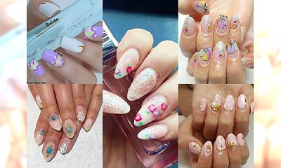 Najpiękniejsze Nail Swag na lato 2016. Zafunduj sobie modny manicure z tymi wzorami!