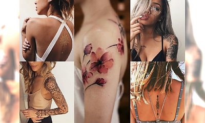 Odkryj plecy na lato i pochwal się tatuażem! Ponad 20 wyjątkowych wzorów na kark, plecy i ramię