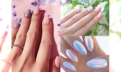Manicure na lato w kolorach roku 2016: Pastelowe odcienie Rose Quartz i Serenity na paznokciach Was urzekną!