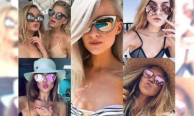 TOP lustrzanki na lato 2016. Zobacz najpiękniejsze wydanie modnych okularów przeciwsłonecznych