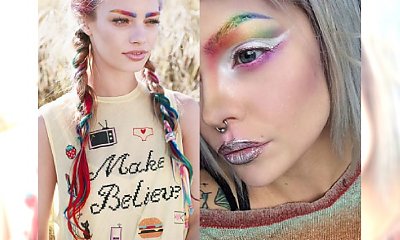 Poznajcie tęczowe brwi - Nowy trend na lato 2016, które pokochały Insta-girls. Skusicie się?