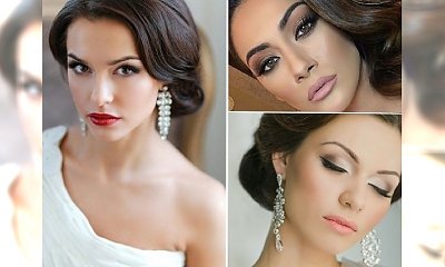 Ślubny makijaż - delikatność i styl idealne dla Panny Młodej