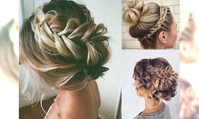 Urocze, luźne upięcia a l'a bride hair na długi weekend