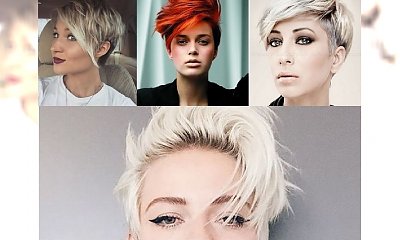 Pixie cut - niesamowicie seksowne fryzury dla kobiet z charakterem